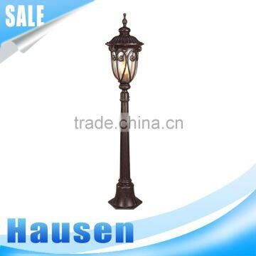 Decorative Outdoor Antique Aluminum Garden Lights Pole (SD0519-M)