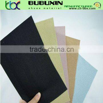 Jinjiang Shoes material factory sells nonwoven imitation leather fabric for shoes lining leaher shoes