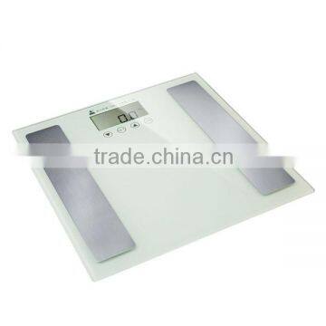 Electronic bathroom scale with bluetooth function