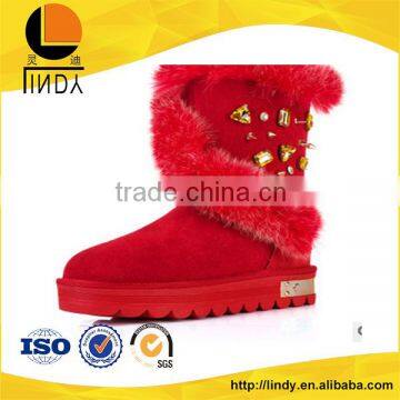 Nice Performance Women Boot Leather Snow Boot