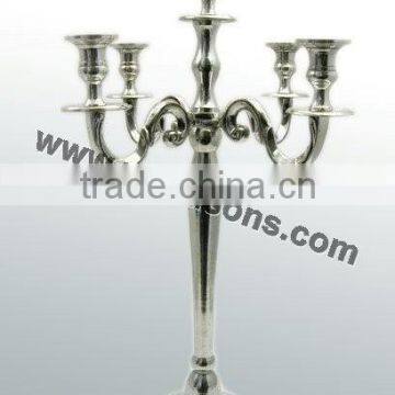 Aluminium Candelabra
