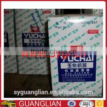 Yuchai original diesel engine oil filter F5000-1012240-937 for truck