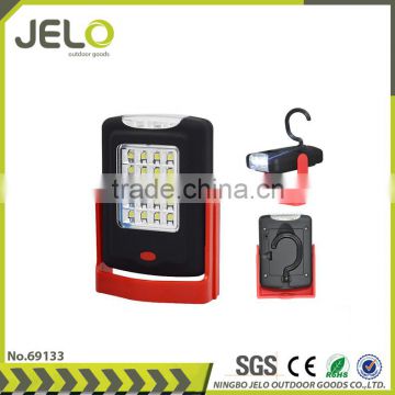 High Power SMD 20 LED+3LED Work Light 23LED Working Lamp With Hook Magnet