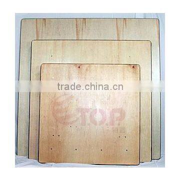 Foldable 18mm Birch Plywood Table Tops