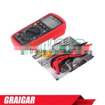 True RMS Digital Multimeters UNI-T UT139C AC DC Voltage and Current Auto Range Handheld Multimeter photo-6