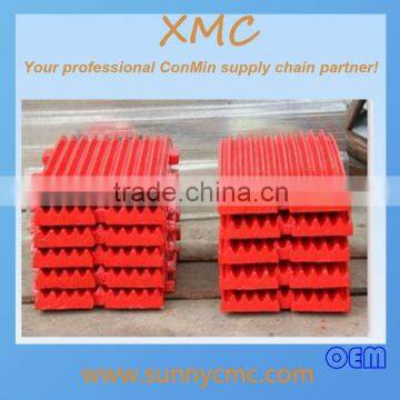 GQ High Manganese Jaw Plate Crusher Plate for Mesto PE PEX Crusher photo-2