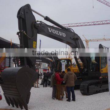 0.7M3, 1.2M3 Rock Bucket, Ripper, Quick Coupler, Skelrton Bucket, Hudraulic Grab For VOLVO Excavator EC160CL