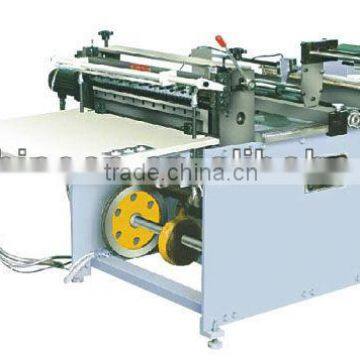 PVC shrinkable sleeves making machine