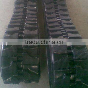 Constructional rubber crawler/engineering Rubber belts for sale