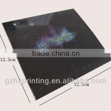 Competive price paper printing brochure/booklet