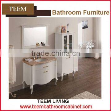 Teem home bathroom furniture Cabinet bathroom design lacquer bathroom storage