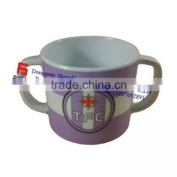 melamine kids cup with handle