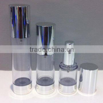 15/30/50ml AS airless pump bottle plastic spray bottle