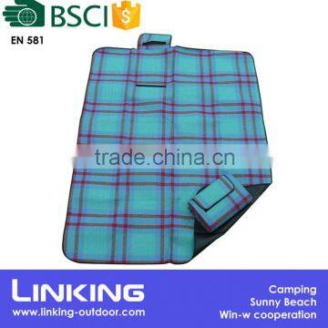 Wholesale Cheap Foldable Pocket Picnic Blanket