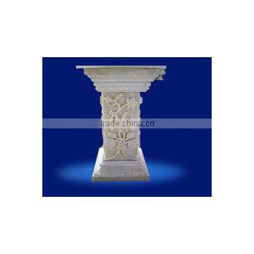 Decorative Stone Pedestal