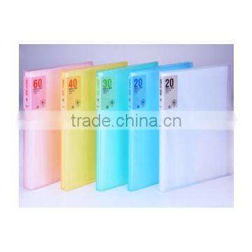 New design products, A4 PP display book , office clear book