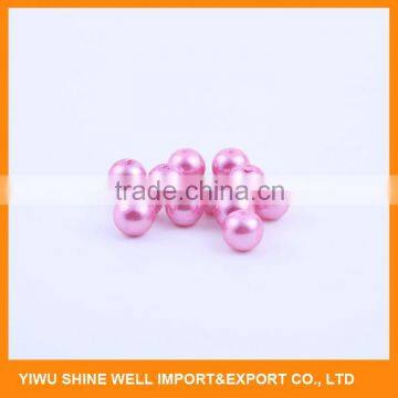 Factory Supply super quality pearl round beads for wholesale