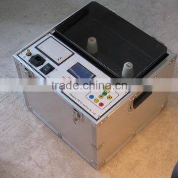 Transformer oil dielectric strength analyzer, automatic insulating oil BDV tester