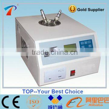 Oil tan delta and capacitance analyzer,insulating oil dielectric loss tester