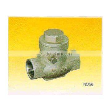 stainless steel swing check valve