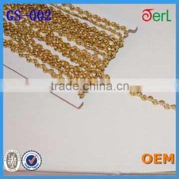 Crystal Banding Plastic With Clear Rhinestone 10 Yards Sew on Garment photo-6