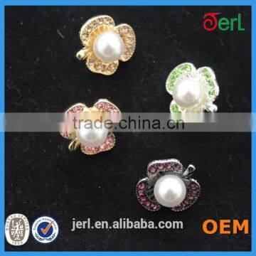 Wholesale crystal rhinestone button for Wedding Bouquet