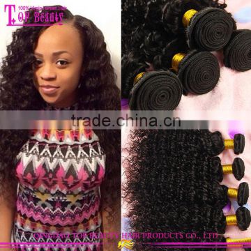 Qingdao gold hair vendor hot sale unprocessed virgin mongolian kinky curly hair