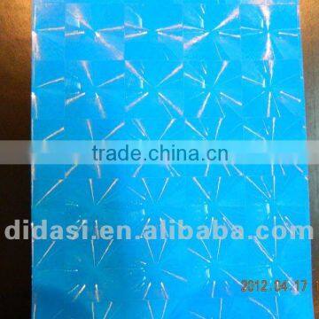 square,cat eye 3D film for car body wrap