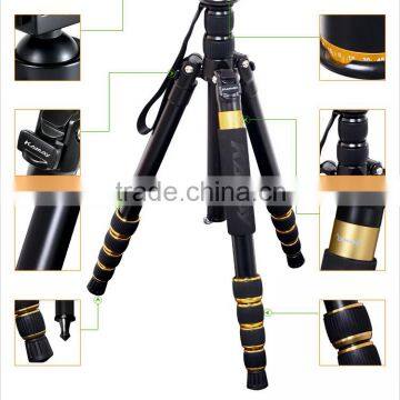 2016 Hot Sale Professional Heavy Duty Tripod With Case For Video Camera