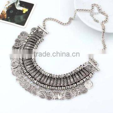 Hot Choker Coin Necklace Fashion Jewelry 2015 photo-4
