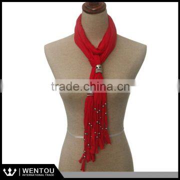 Fashionable design for honorable lady voile magnetic clasps for scarf