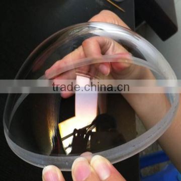 UV Fused Silicon Spherical Optical Glass Half Ball Lens, Semi Sphere Ball