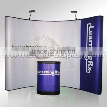 High quality promotion portable pop up display stand for promotion event