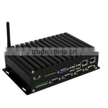 Intel Atom N2600/2800 Fanless Industrial PC NIS-928 Embedded Box PC Barebone System photo-2