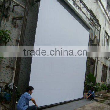 VS Big Format Matte White Electric/ Motorized Screen