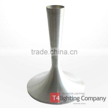Aluminum Brushed Stainless Steel Metal Cast Iron Chair Leg Table Base for Restaurant photo-5