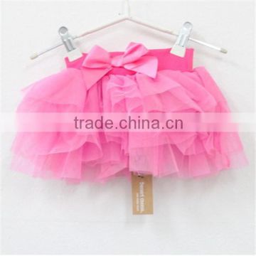 Hot sale with best price little girl skirt for party