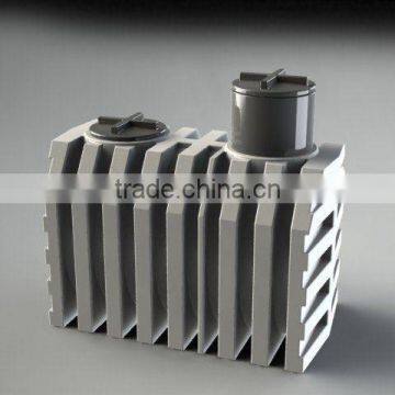 Rotational Moulding for Horizontal Roto Molded