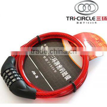 High Quality Tri-Circle Cable Locks JM-B photo-6