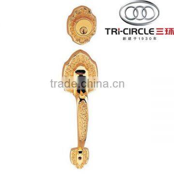 High Quality Handle set door lock TC9901-PB