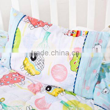 Baby and Kindergarten 100% Cotton Quilt 3 Pieces Bedding Sets Baby Sheep Style photo-2