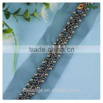 Elegant fashion good quality special trim for derss decorative