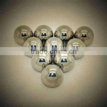 Top Quality Steel Balls for curtain balls made By China