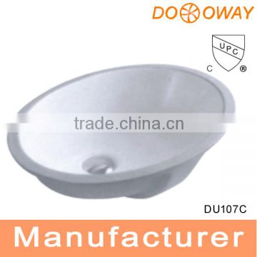 Doooway Vanity upc bathroom sinks DU107C