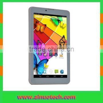 android tablet pc 3g sim card slot 7inch 3g