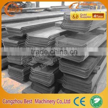 Curb And Rain Gutter Roll Forming Machine photo-5