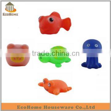 sets of bath toy animals,safety material