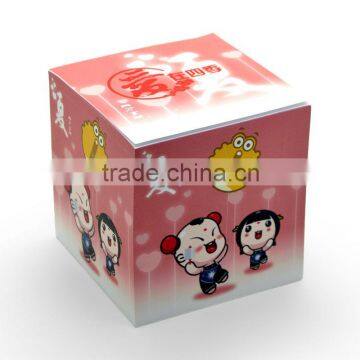 Cute Sticker Note Memo Box