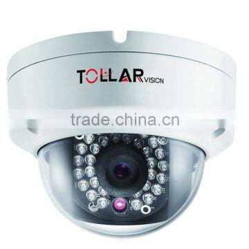 Top 10 Selling High Quality Hi 1080P Metal Dome IP Camera