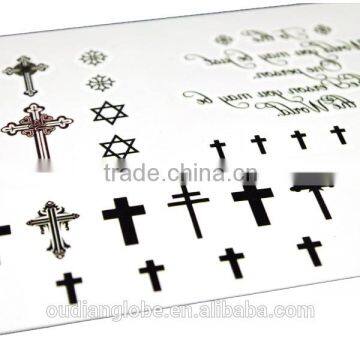 OEM Customized Promotional Non-toxic Tattoo Sticker